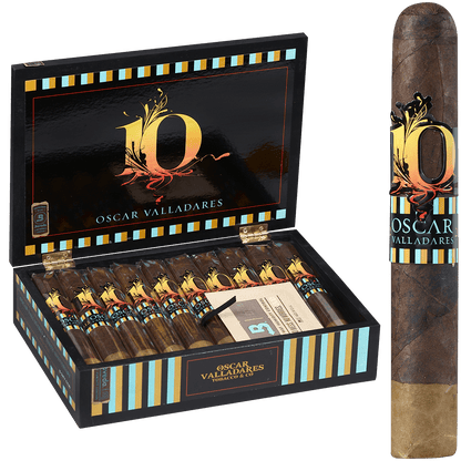 Oscar Valladares 10Th Anniversary Sixty 10 Ct. Box 6.00X60
