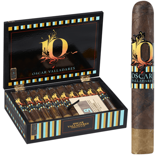 Oscar Valladares 10Th Anniversary Sixty 10 Ct. Box 6.00X60