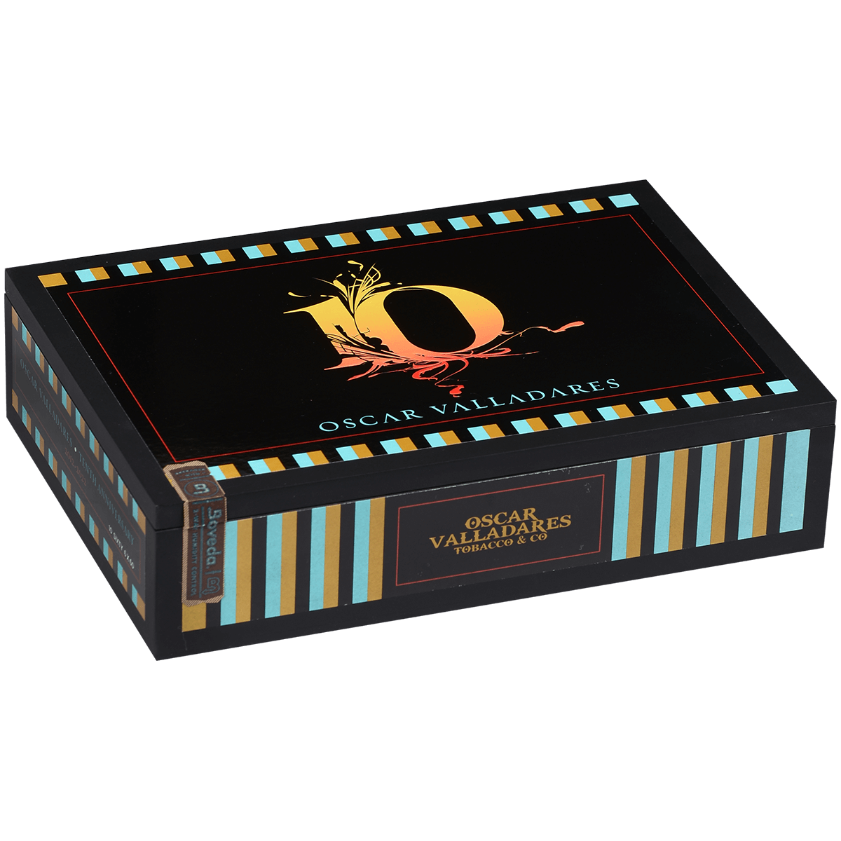 Oscar Valladares 10Th Anniversary Sixty 10 Ct. Box 6.00X60