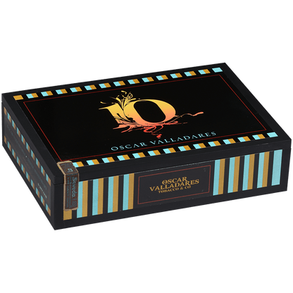 Oscar Valladares 10Th Anniversary Sixty 10 Ct. Box 6.00X60