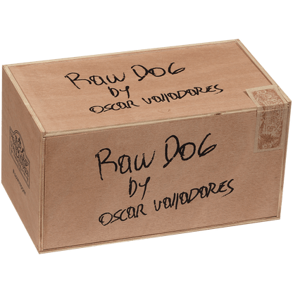 Oscar Valladares Raw Dog 50 Ct. Box 5.00X60