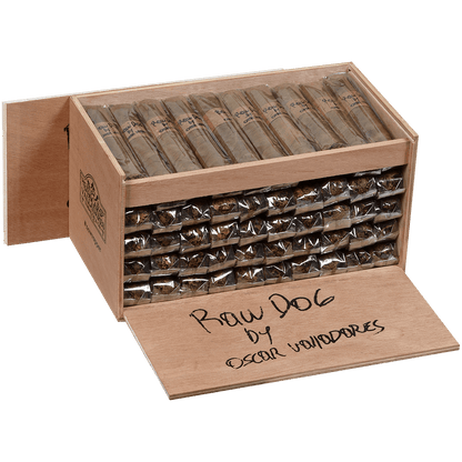 Oscar Valladares Raw Dog 50 Ct. Box 5.00X60