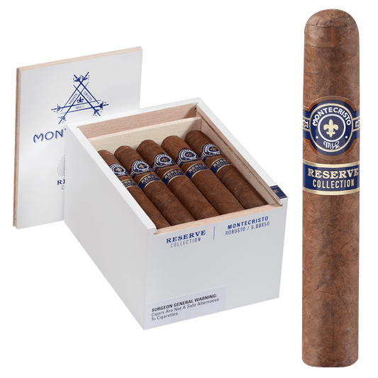 Reserve Collection Montecristo Robusto 20 Ct Box 5.00X51