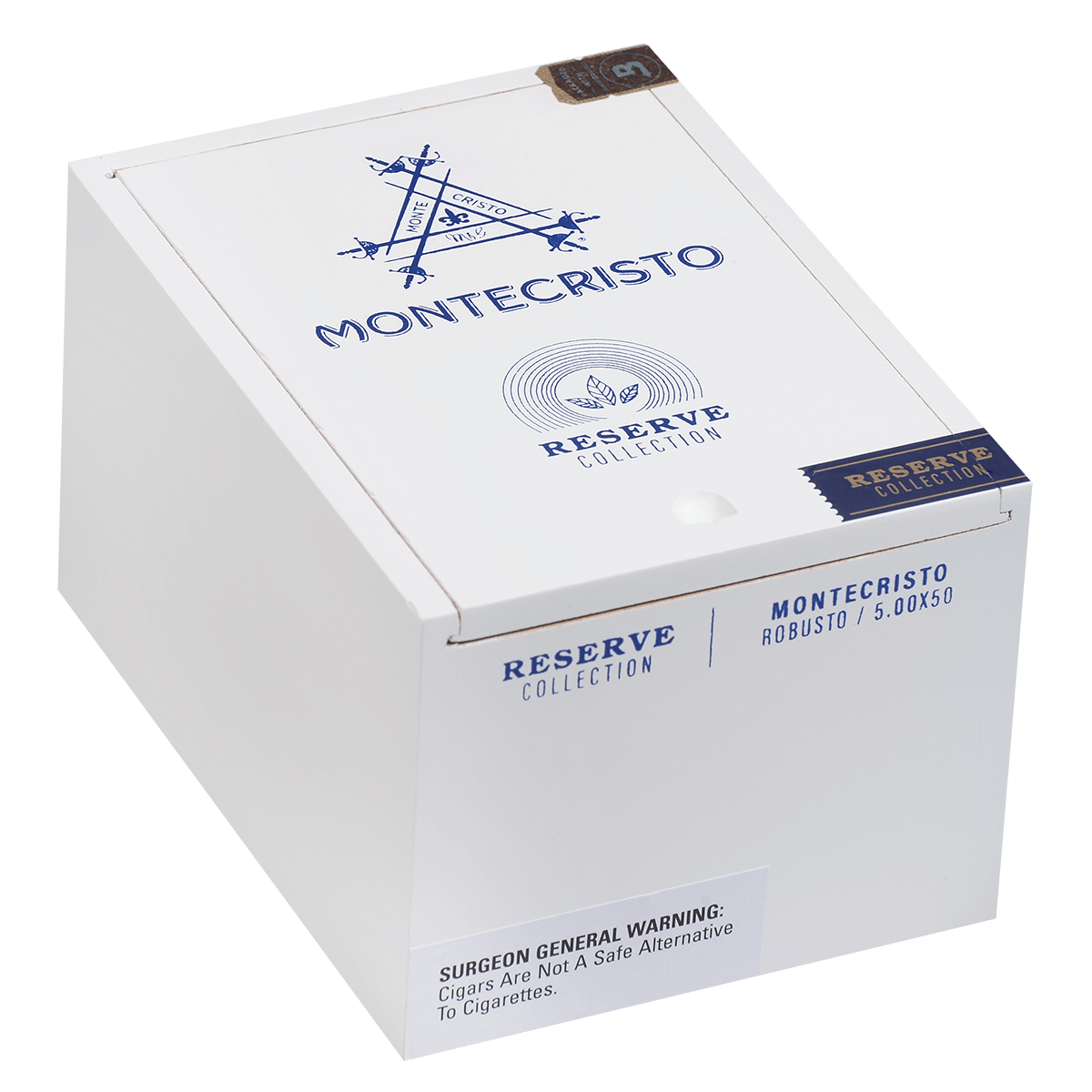 Reserve Collection Montecristo Robusto 20 Ct Box 5.00X51