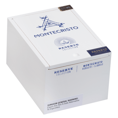 Reserve Collection Montecristo Robusto 20 Ct Box 5.00X51