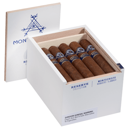 Reserve Collection Montecristo Robusto 20 Ct Box 5.00X51