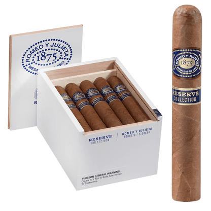 Reserve Collection Romeo Y Julieta 1875 Robusto 20 Ct Box 5.00X51