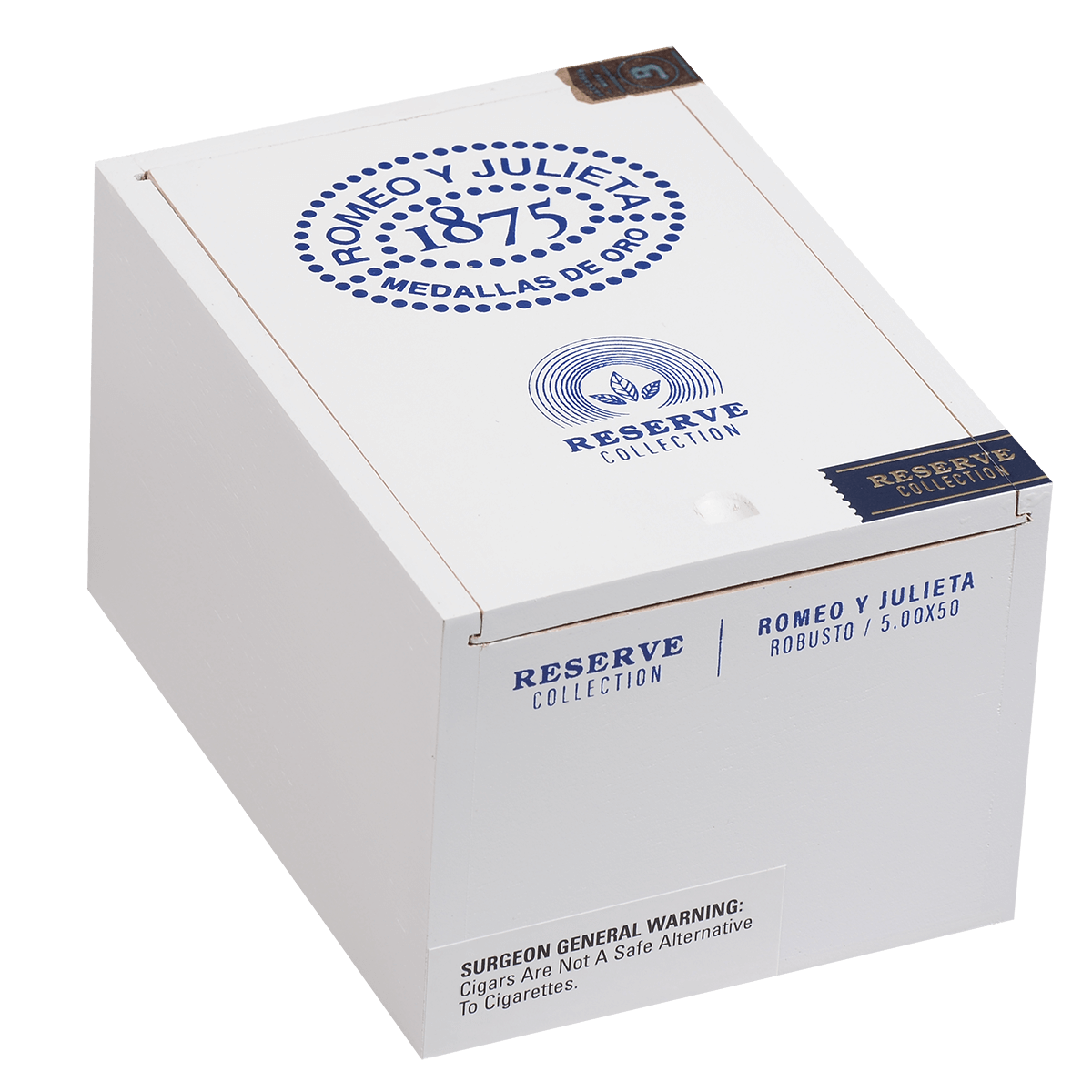 Reserve Collection Romeo Y Julieta 1875 Robusto 20 Ct Box 5.00X51