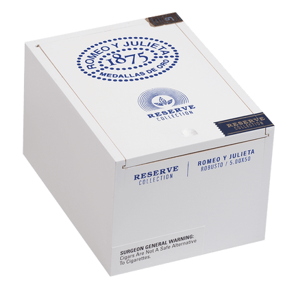 Reserve Collection Romeo Y Julieta 1875 Robusto 20 Ct Box 5.00X51