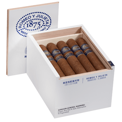 Reserve Collection Romeo Y Julieta 1875 Robusto 20 Ct Box 5.00X51