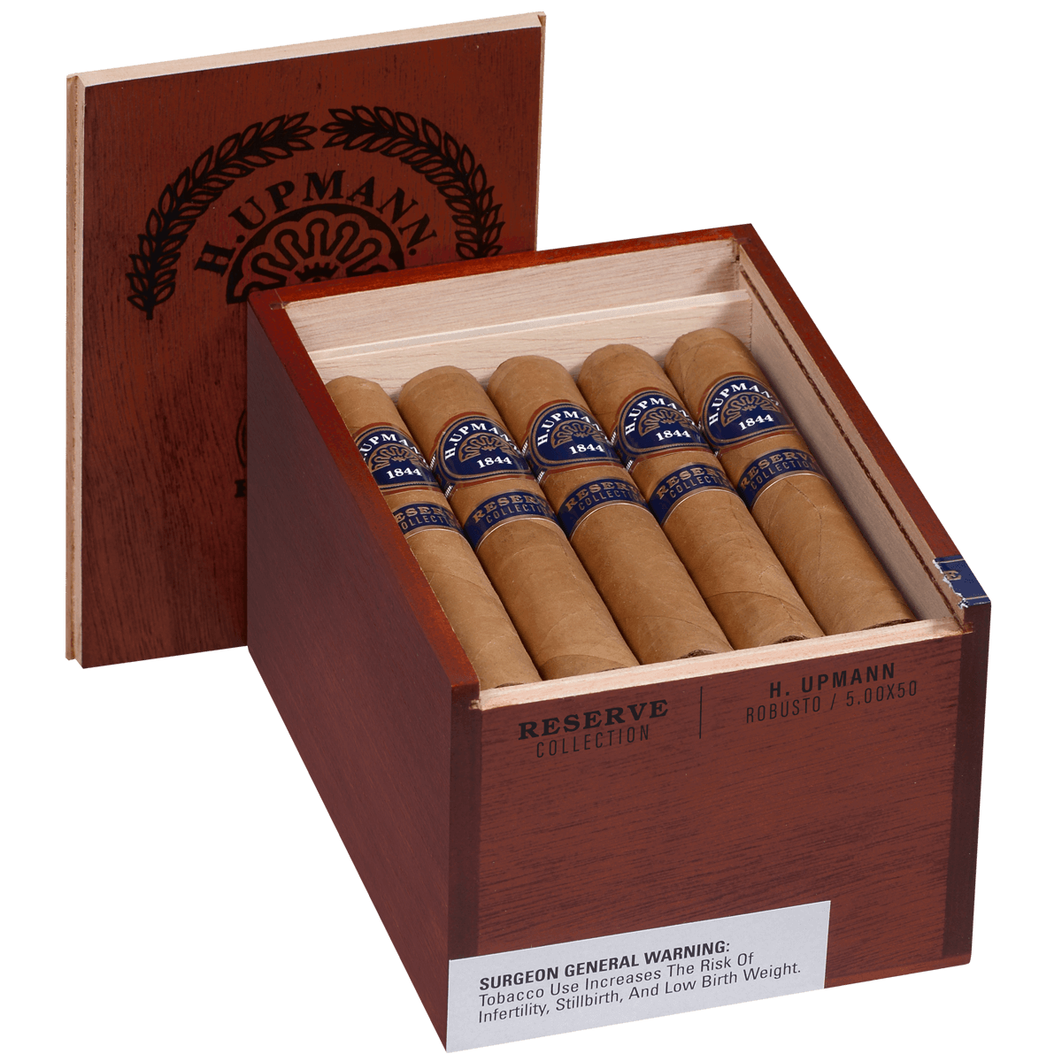 Reserve Collection H Upmann Robusto 20 Ct Box 5.00X51