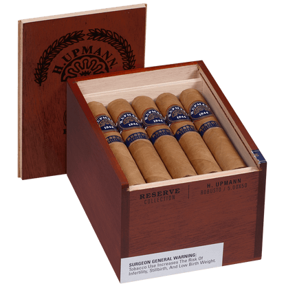 Reserve Collection H Upmann Robusto 20 Ct Box 5.00X51