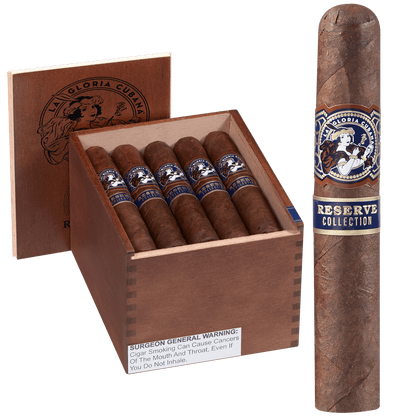 Reserve Collection La Gloria Cubana Robusto 20 Ct Box 5.00X50