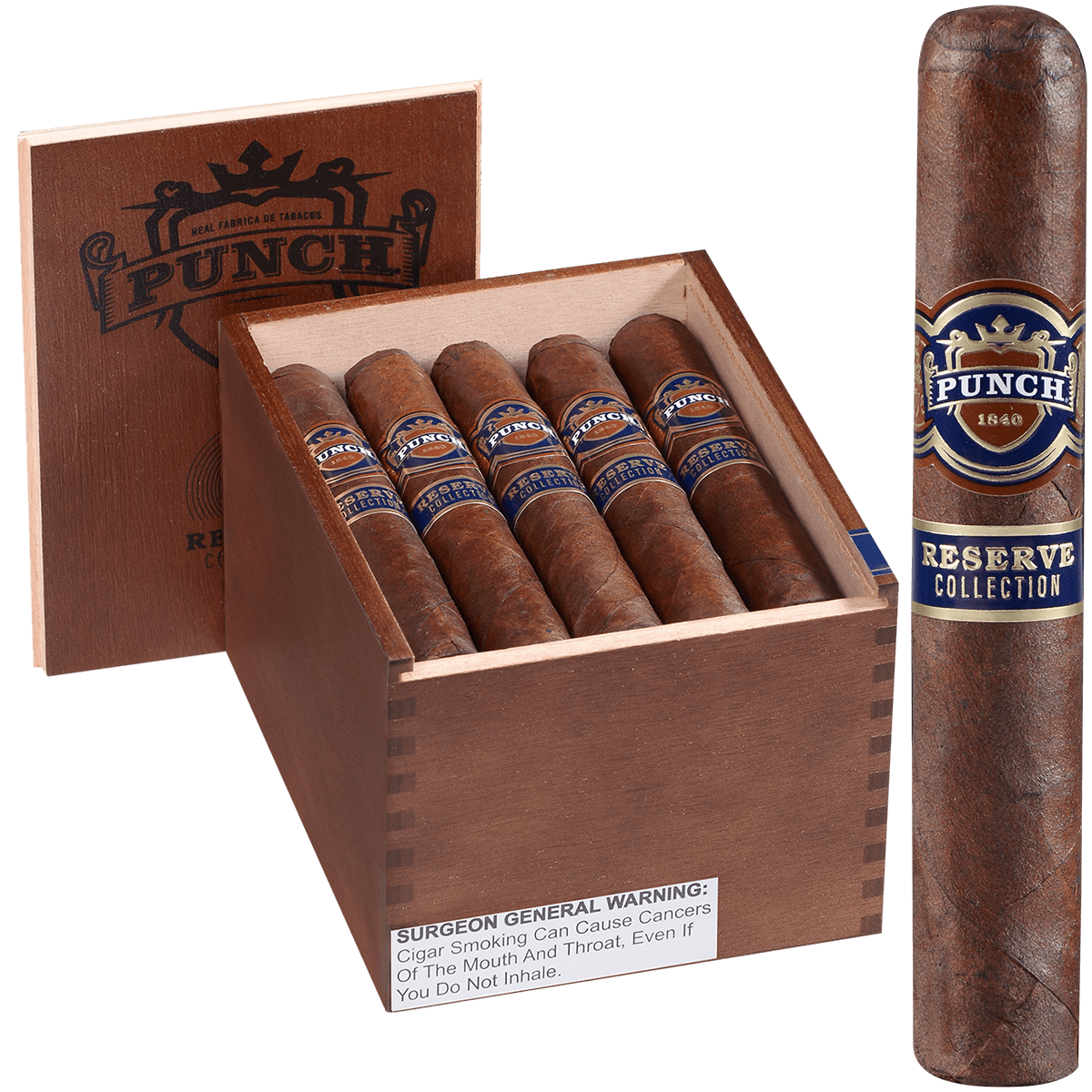 Reserve Collection Punch Robusto 20 Ct Box 5.00X50