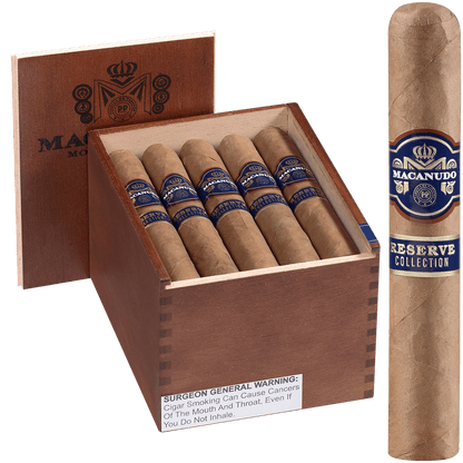Reserve Collection Macanudo Robusto 20 Ct Box 5.00X50