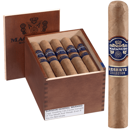 Reserve Collection Macanudo Robusto 20 Ct Box 5.00X50