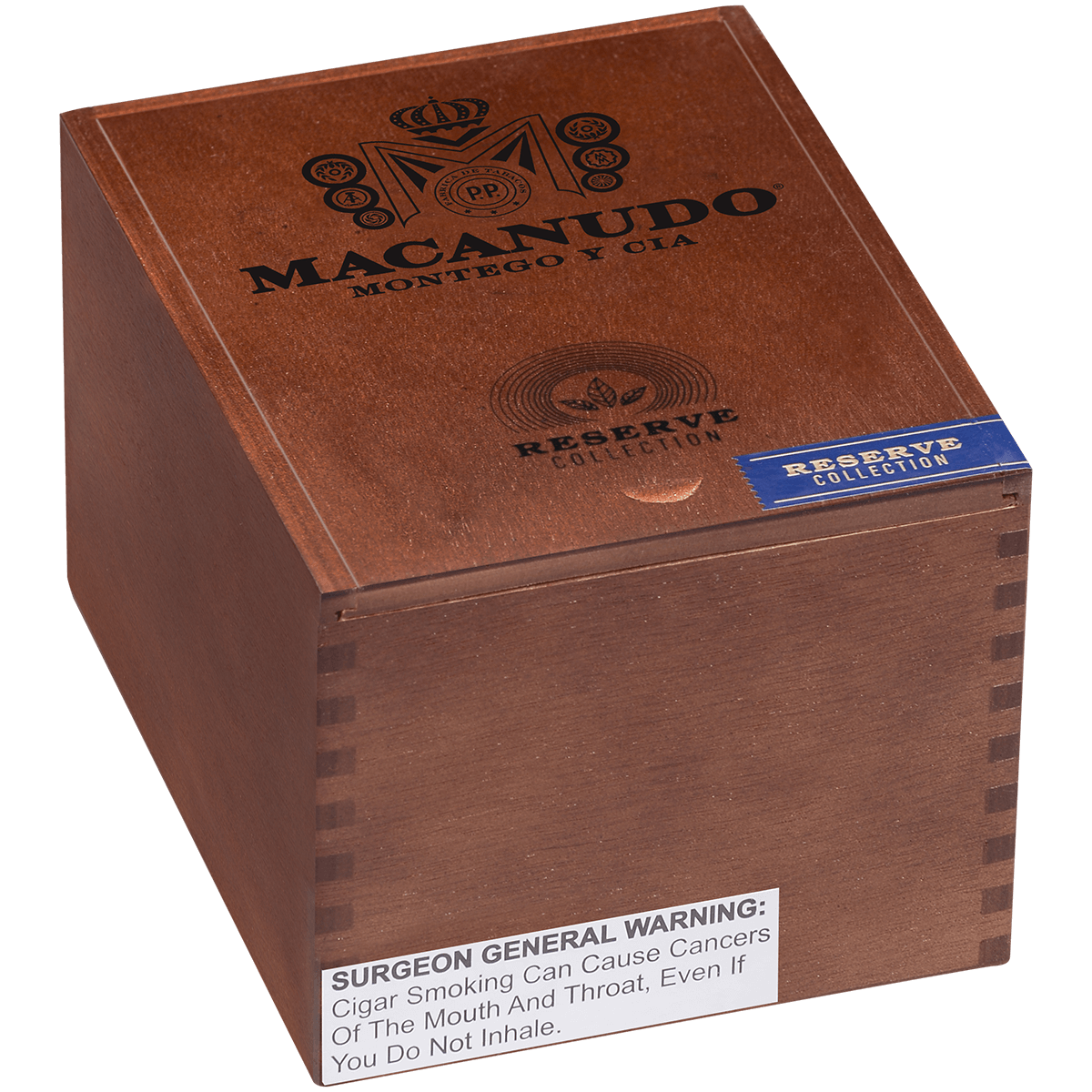 Reserve Collection Macanudo Robusto 20 Ct Box 5.00X50
