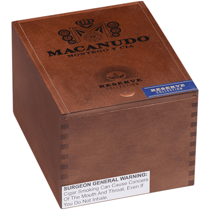 Reserve Collection Macanudo Robusto 20 Ct Box 5.00X50