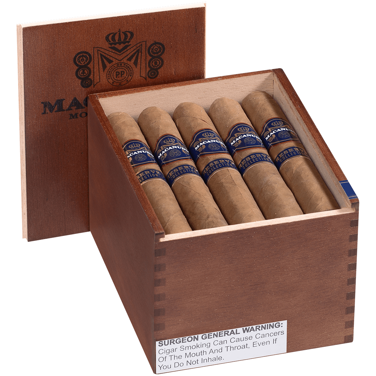 Reserve Collection Macanudo Robusto 20 Ct Box 5.00X50