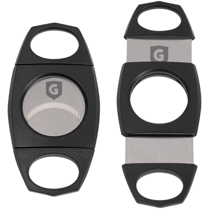 Guardsman Cigar Cutter Big Kahuna Giant 80 Ring Gauge Black Display 1 18