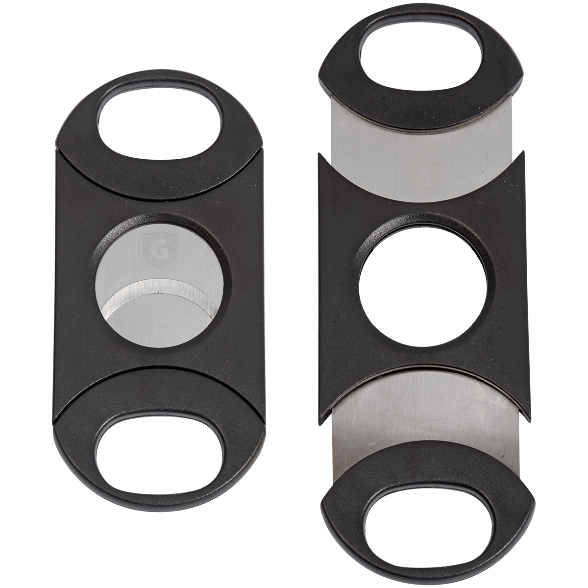 Guardsman Cigar Cutter Big Boy Black 64 Ring Gauge Display 1 24