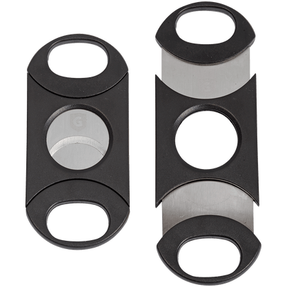 Guardsman Cigar Cutter Big Boy Black 64 Ring Gauge Display 1 24