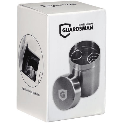 Ashtray Cigar Guardsman Road Trip Travel Display 1 12