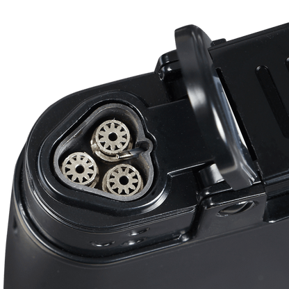 Guardsman Lighter Stealth Triple Flame Table Matte Black + Shark Cigar Cutter Black Gift Set