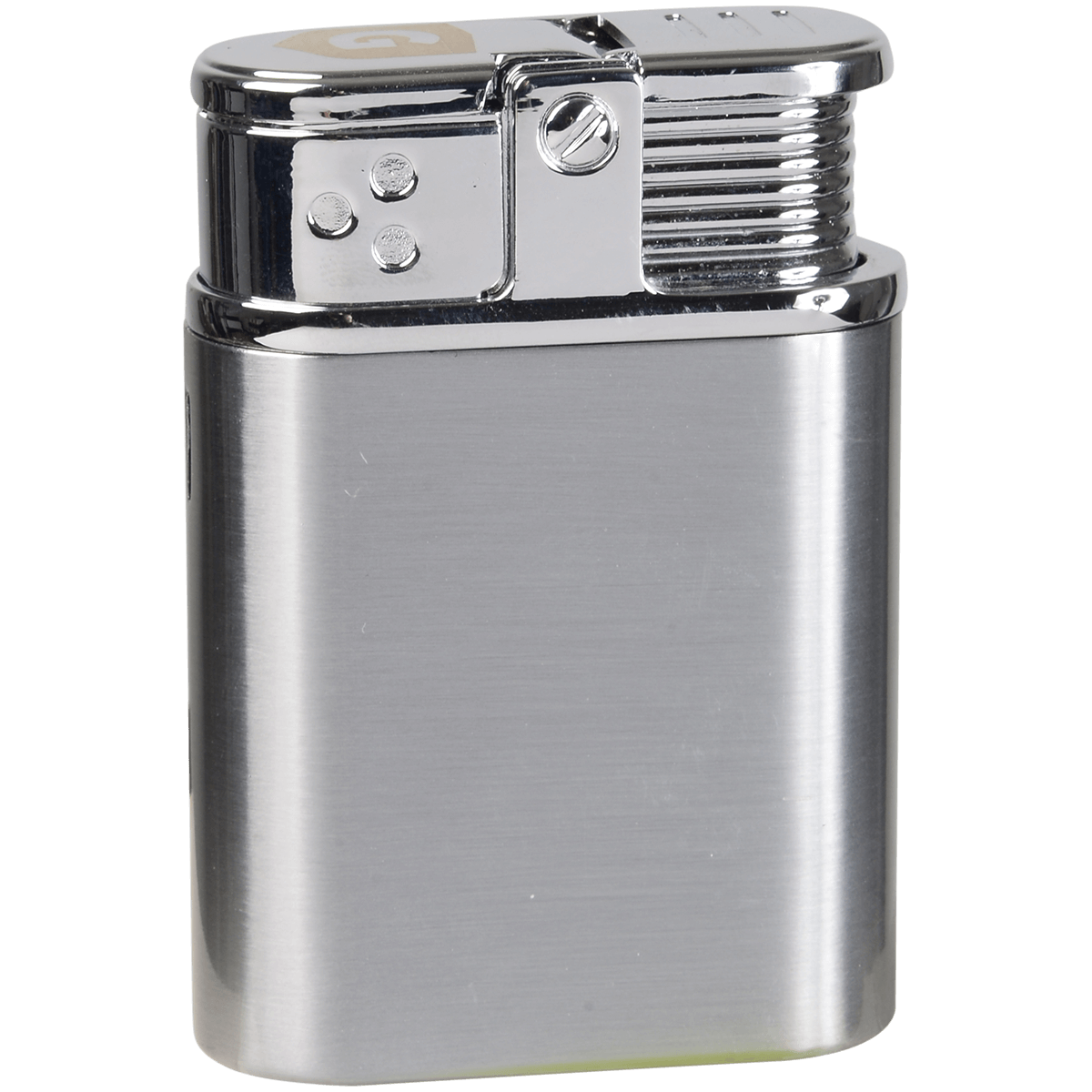 Guardsman Lighter Stealth Triple Flame Table Chrome + Shark Cigar Cutter Gunmetal Gift Set