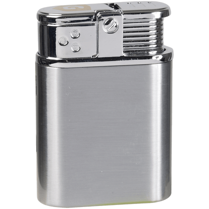 Guardsman Lighter Stealth Triple Flame Table Chrome + Shark Cigar Cutter Gunmetal Gift Set