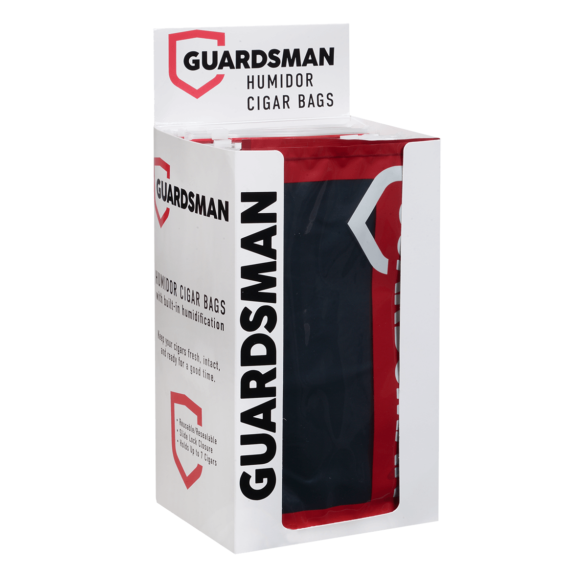 Guardsman Humidification Bag Display 1 50