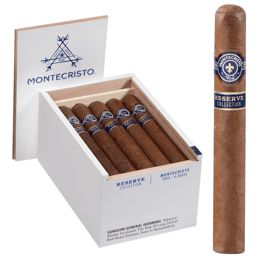 Reserve Collection Montecristo 20 Ct Box Toro 6.00X51