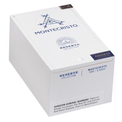 Reserve Collection Montecristo 20 Ct Box Toro 6.00X51