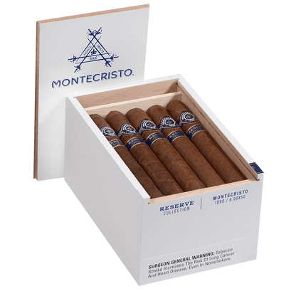 Reserve Collection Montecristo 20 Ct Box Toro 6.00X51