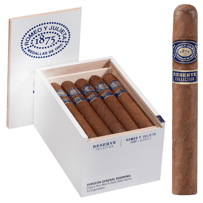 Reserve Collection Romeo Y Julieta 1875 20 Ct Box Toro 6.00X51