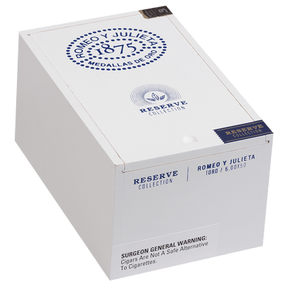 Reserve Collection Romeo Y Julieta 1875 20 Ct Box Toro 6.00X51