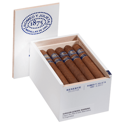 Reserve Collection Romeo Y Julieta 1875 20 Ct Box Toro 6.00X51