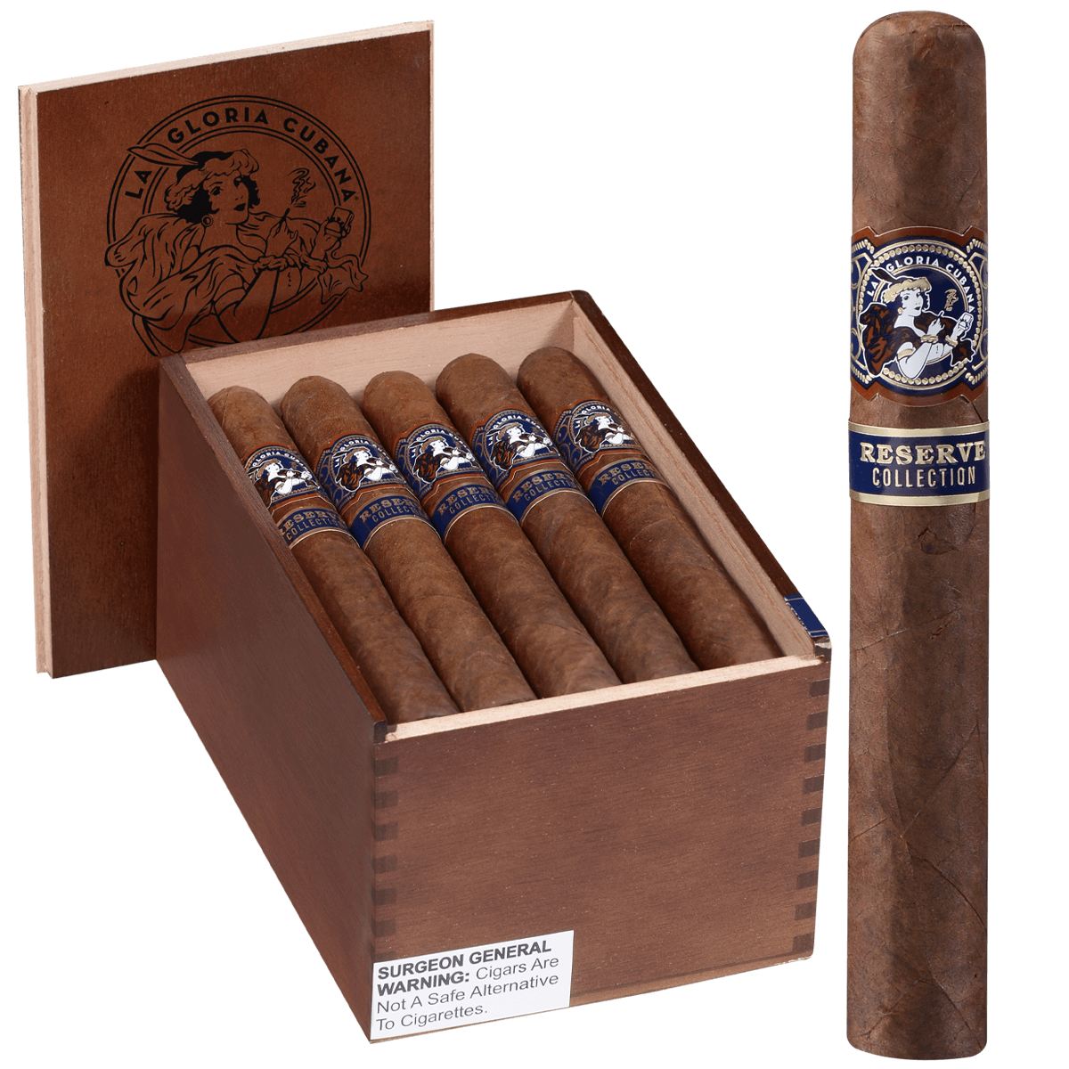 Reserve Collection La Gloria Cubana Toro 20 Ct Box 6.00X50