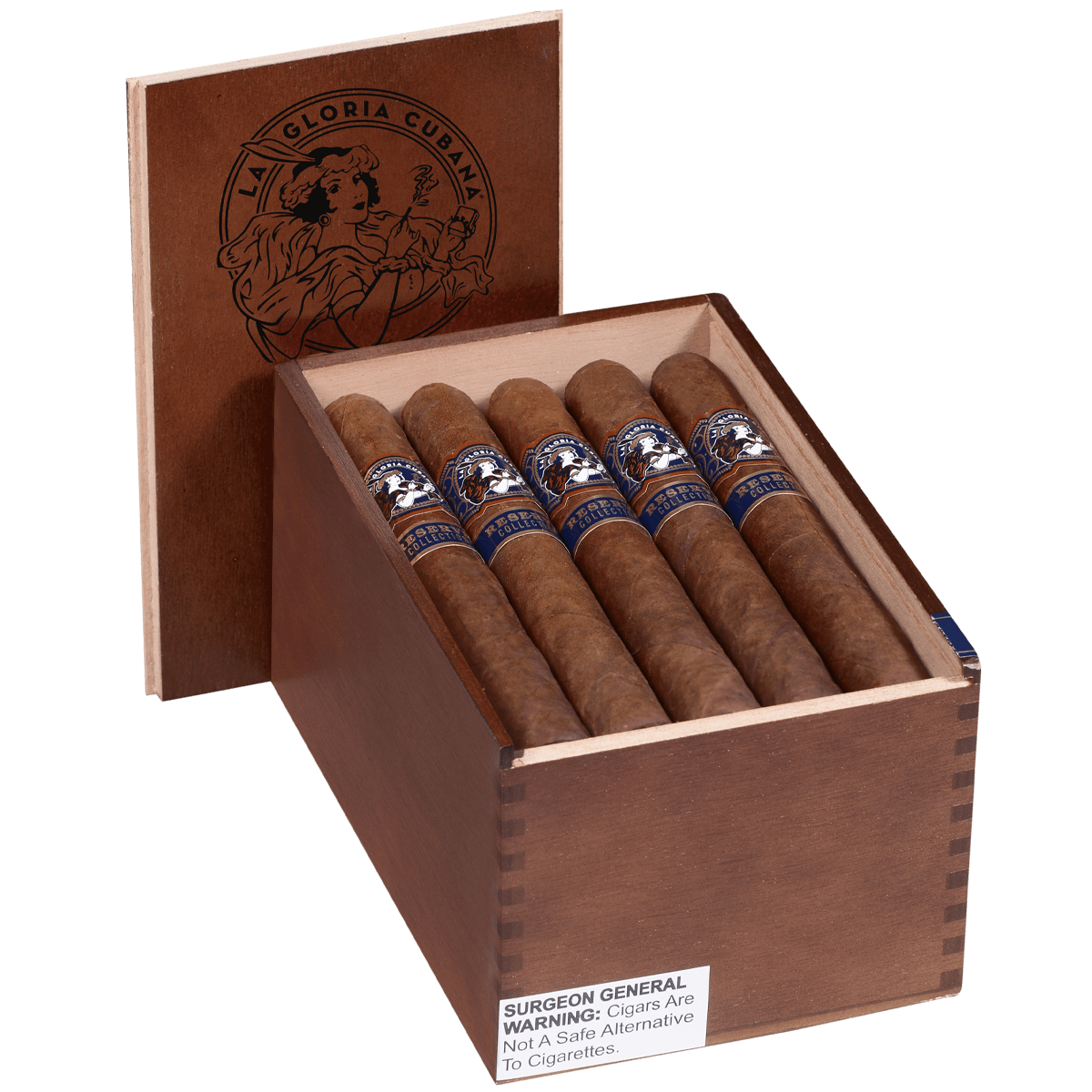 Reserve Collection La Gloria Cubana Toro 20 Ct Box 6.00X50