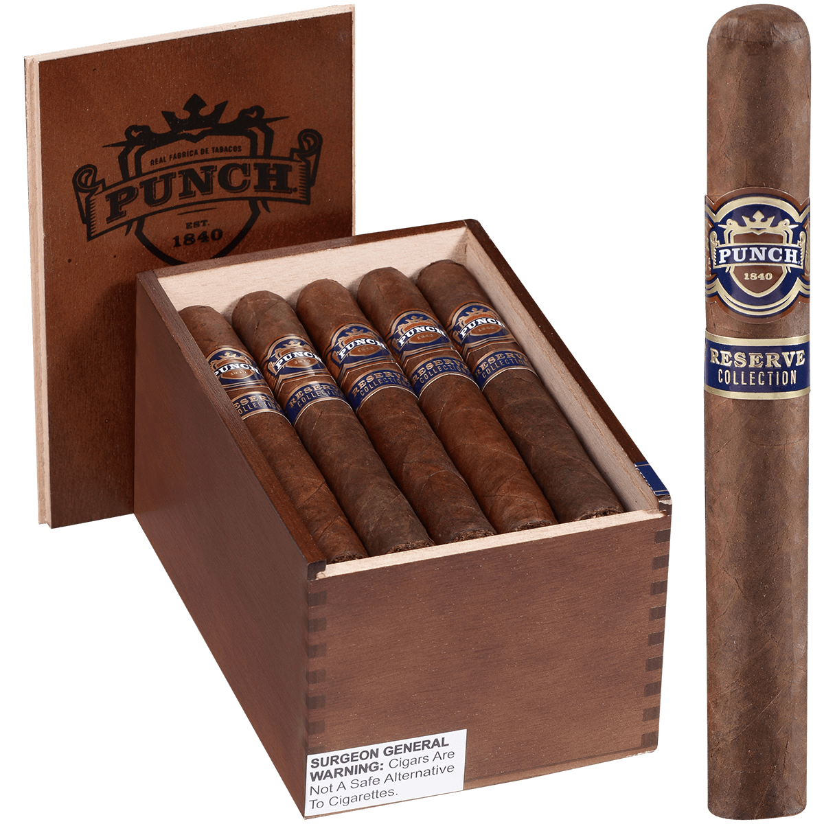 Reserve Collection Punch Toro 20 Ct Box 6.00X50