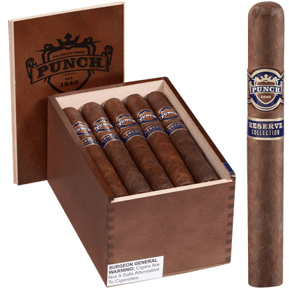 Reserve Collection Punch Toro 20 Ct Box 6.00X50