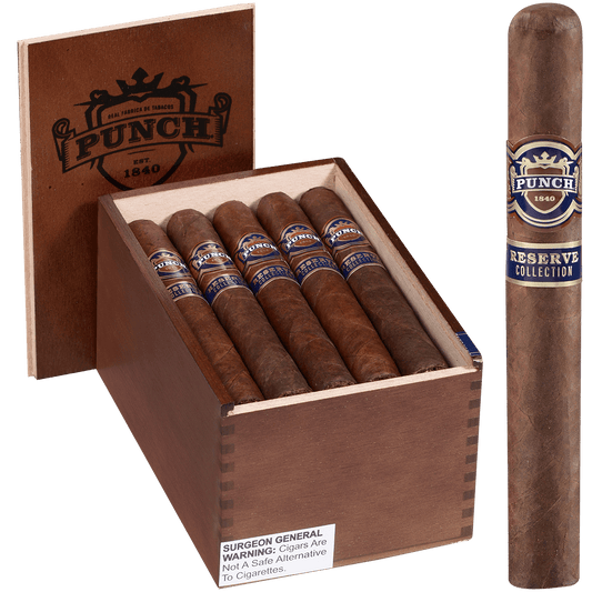 Reserve Collection Punch Toro 20 Ct Box 6.00X50