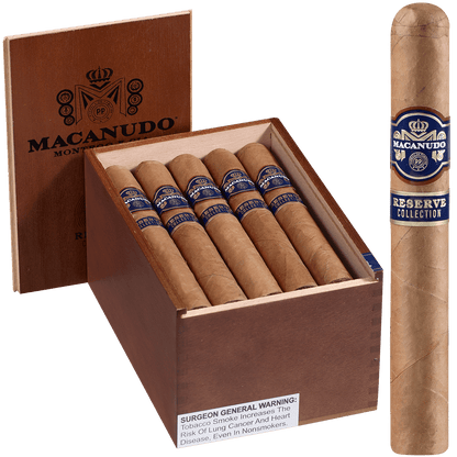Reserve Collection Macanudo Toro 20 Ct Box 6.00X50
