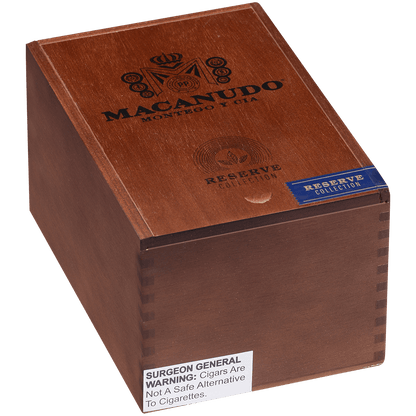 Reserve Collection Macanudo Toro 20 Ct Box 6.00X50