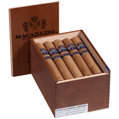 Reserve Collection Macanudo Toro 20 Ct Box 6.00X50