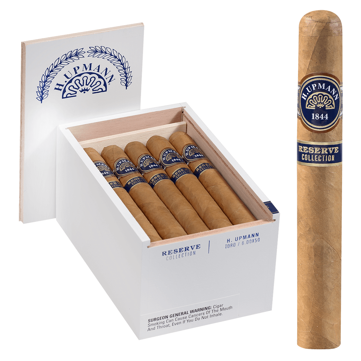 Reserve Collection H Upmann 20 Ct Box Toro 6.00X51