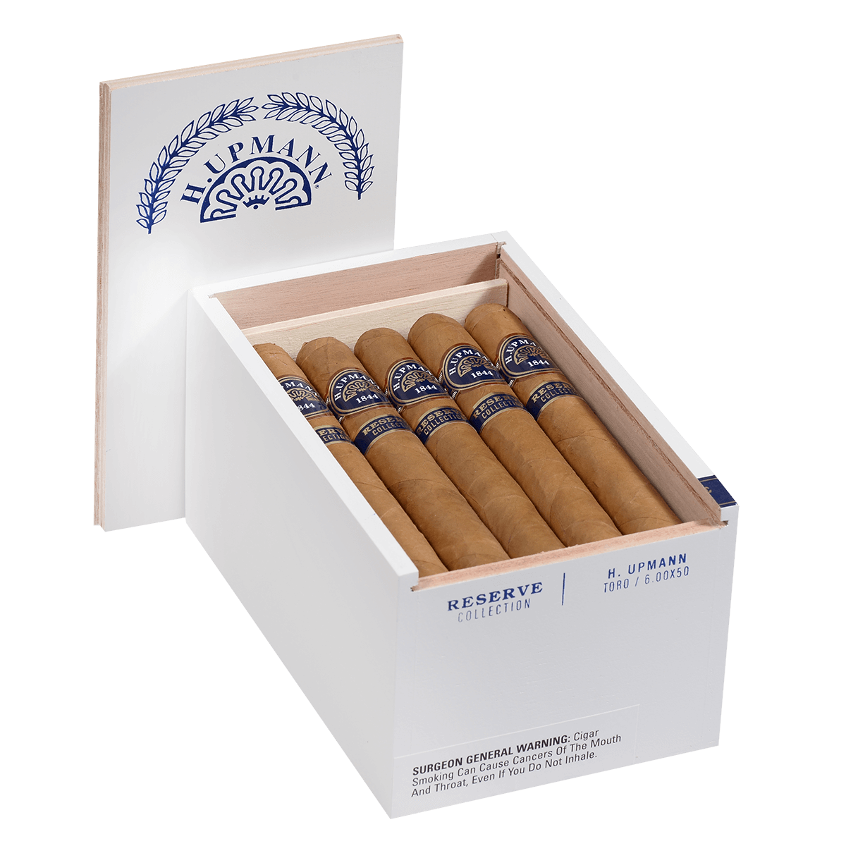 Reserve Collection H Upmann 20 Ct Box Toro 6.00X51