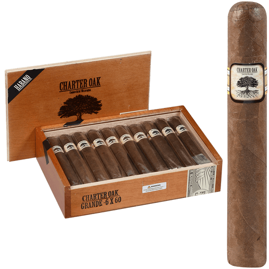 Foundation Charter Oak Habano Grande 20 Ct Box 6.00X60