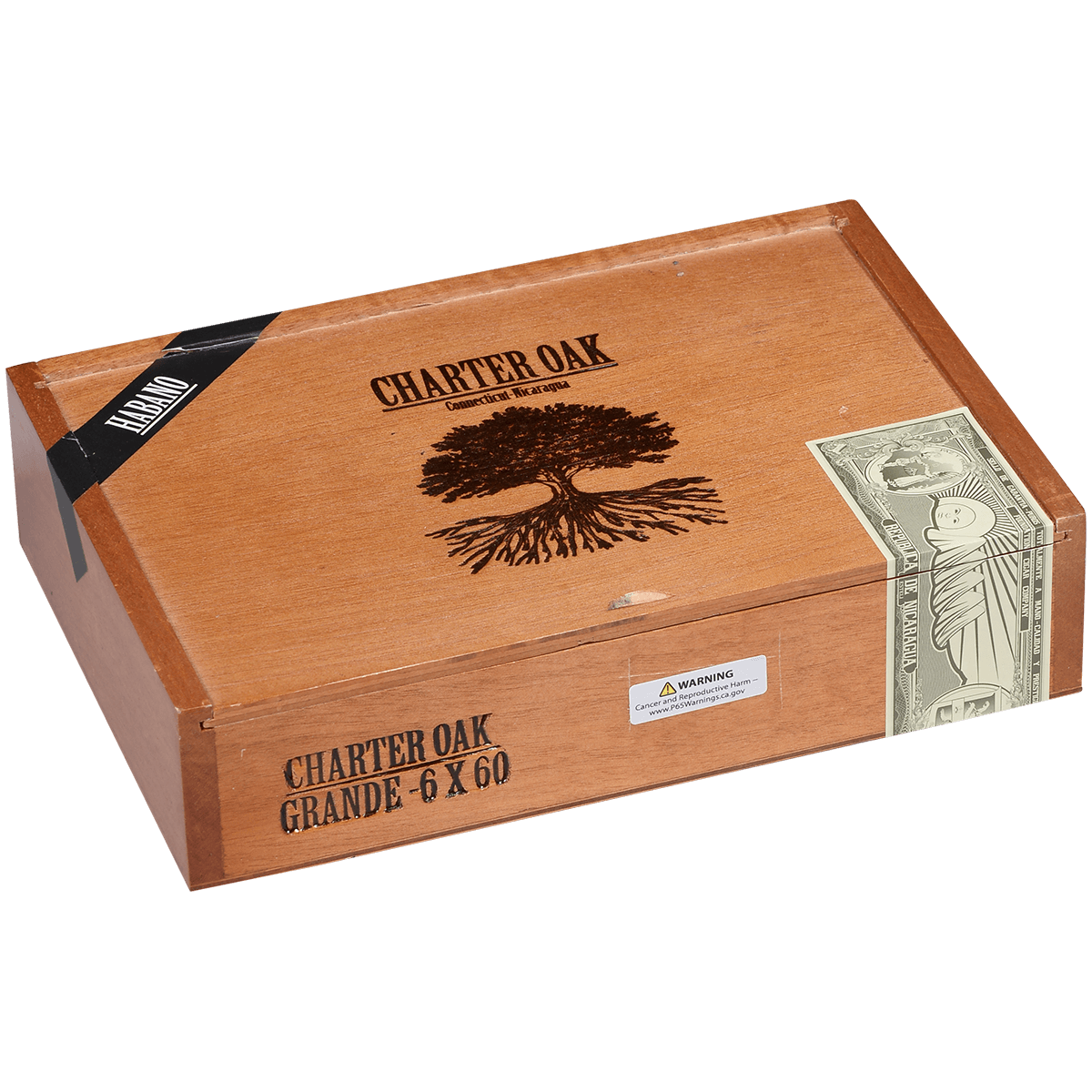 Foundation Charter Oak Habano Grande 20 Ct Box 6.00X60