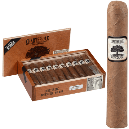 Foundation Charter Oak Habano Rothschild 20 Ct Box 4.50X50